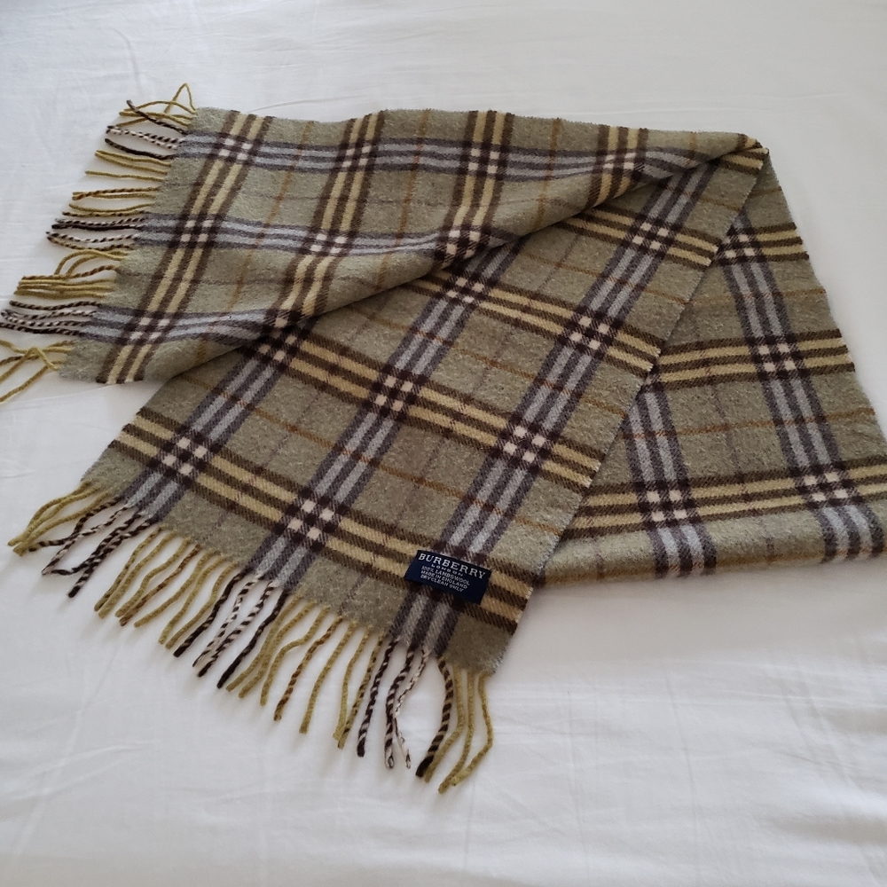 Authentic Burberry Cashmere Scarf